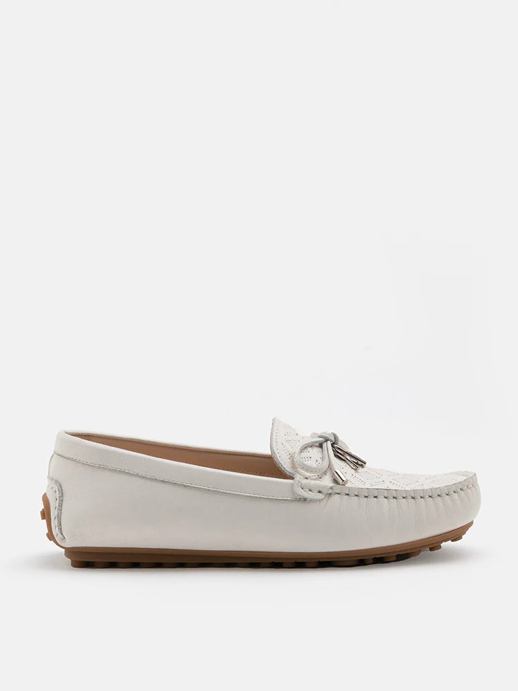 Lucian Heart Locked Textured Moccasins - Image 7