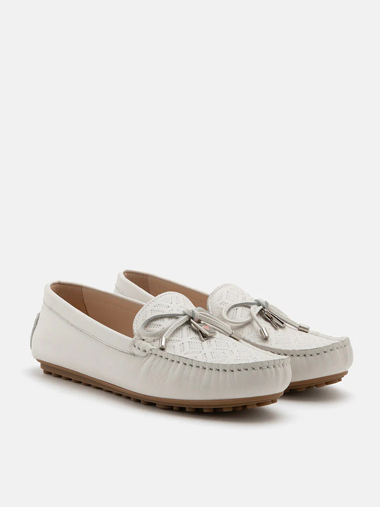 Lucian Heart Locked Textured Moccasins - Image 9