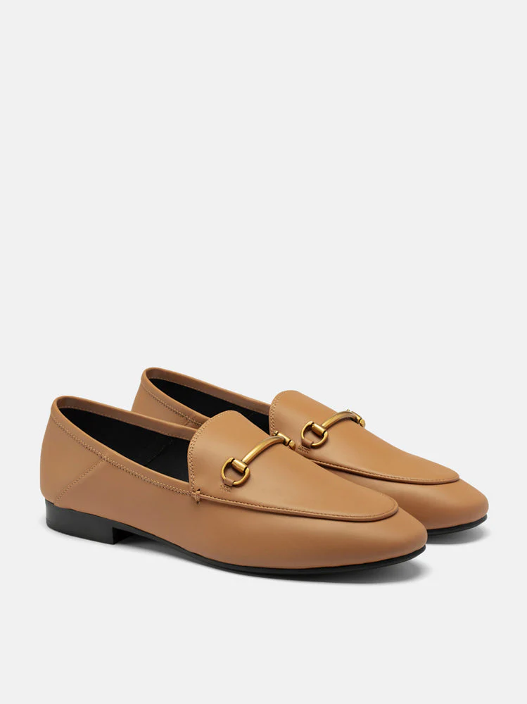 Isabeau Metal Buckle Loafers - Image 3