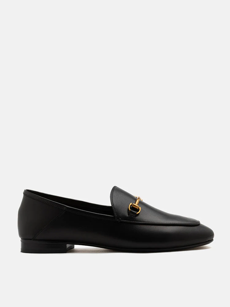Isabeau Metal Buckle Loafers - Image 8