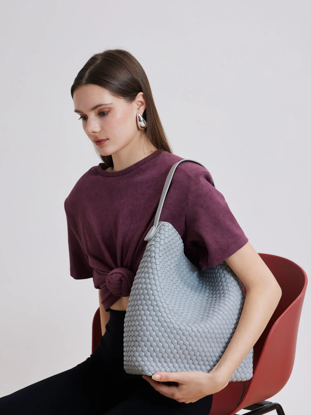 Cara Woven Bag - Image 16