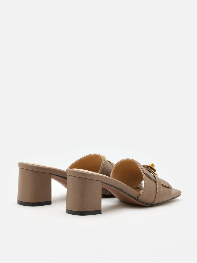 Lexley Twist Lock Accent Sandal Heels - Image 15