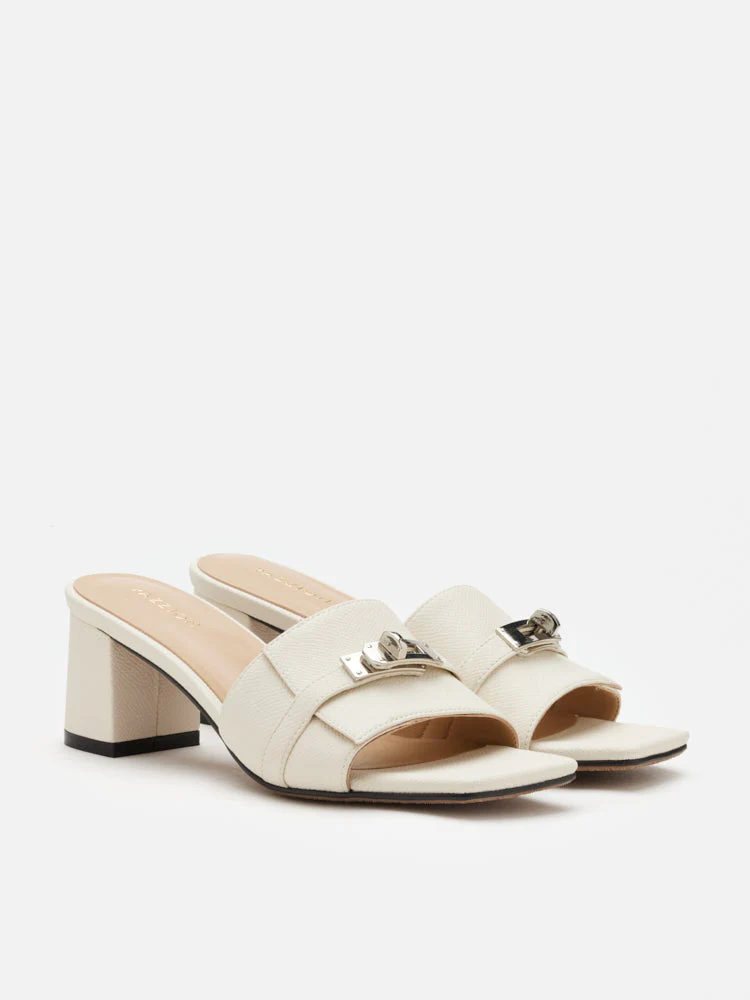 Lexley Twist Lock Accent Sandal Heels - Image 3