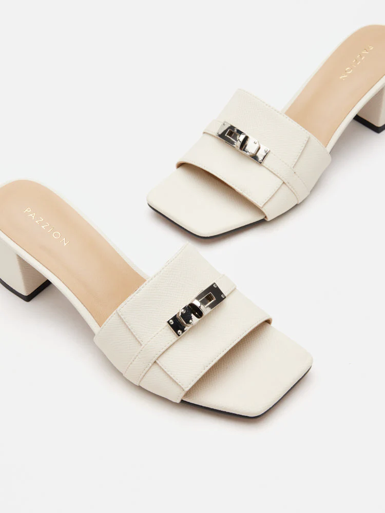 Lexley Twist Lock Accent Sandal Heels - Image 4