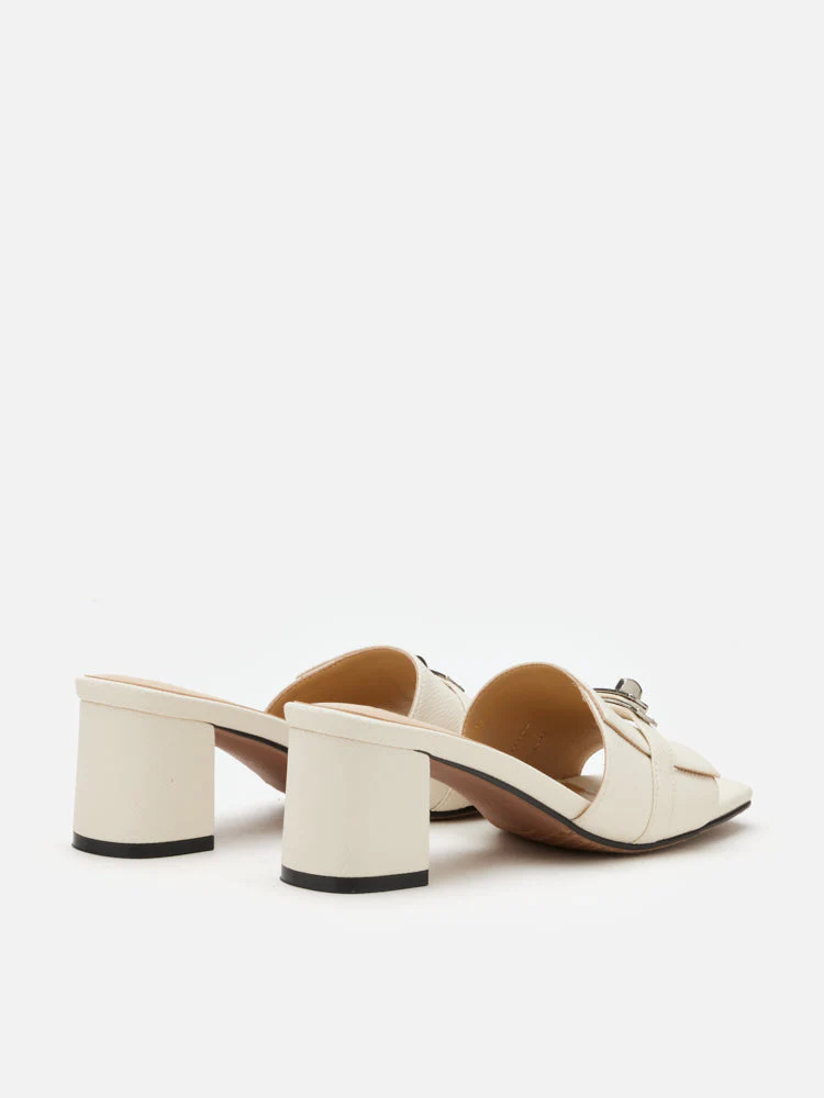 Lexley Twist Lock Accent Sandal Heels - Image 8