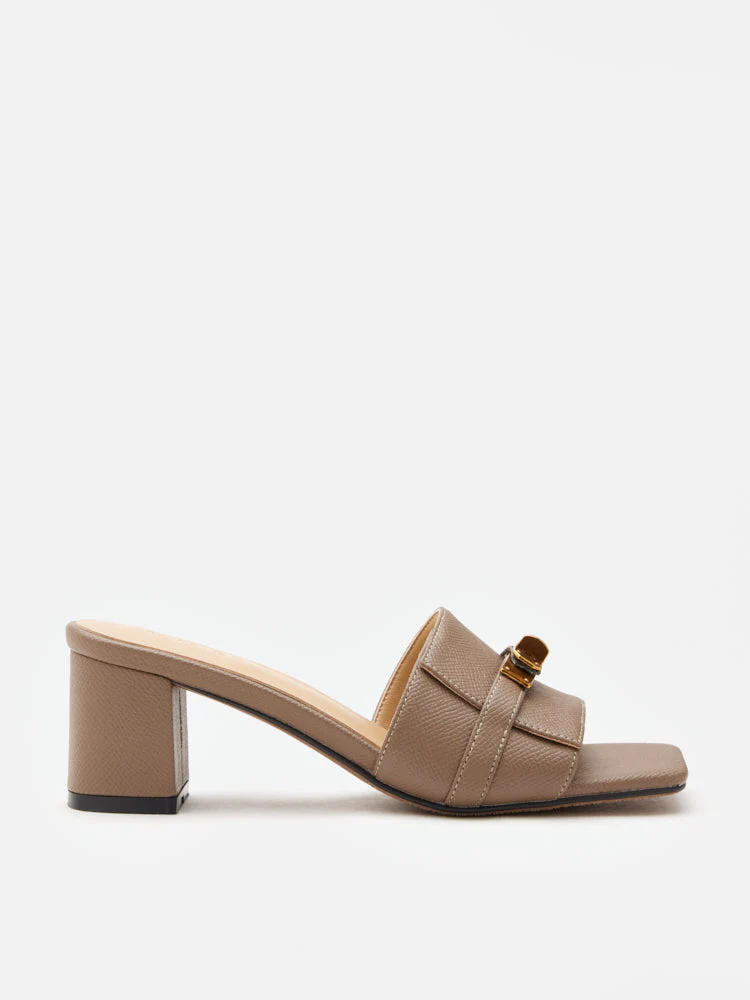 Lexley Twist Lock Accent Sandal Heels - Image 9