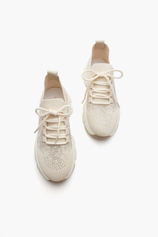 Kailani Crystal Embellished Flyknit Sneakers - Image 10