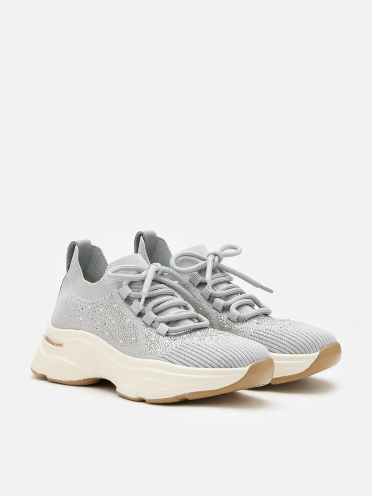 Kailani Crystal Embellished Flyknit Sneakers - Image 14