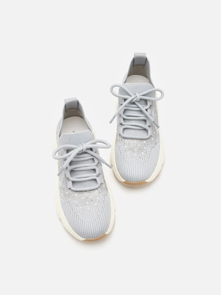 Kailani Crystal Embellished Flyknit Sneakers - Image 15
