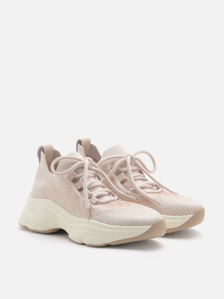 Kailani Crystal Embellished Flyknit Sneakers - Image 3