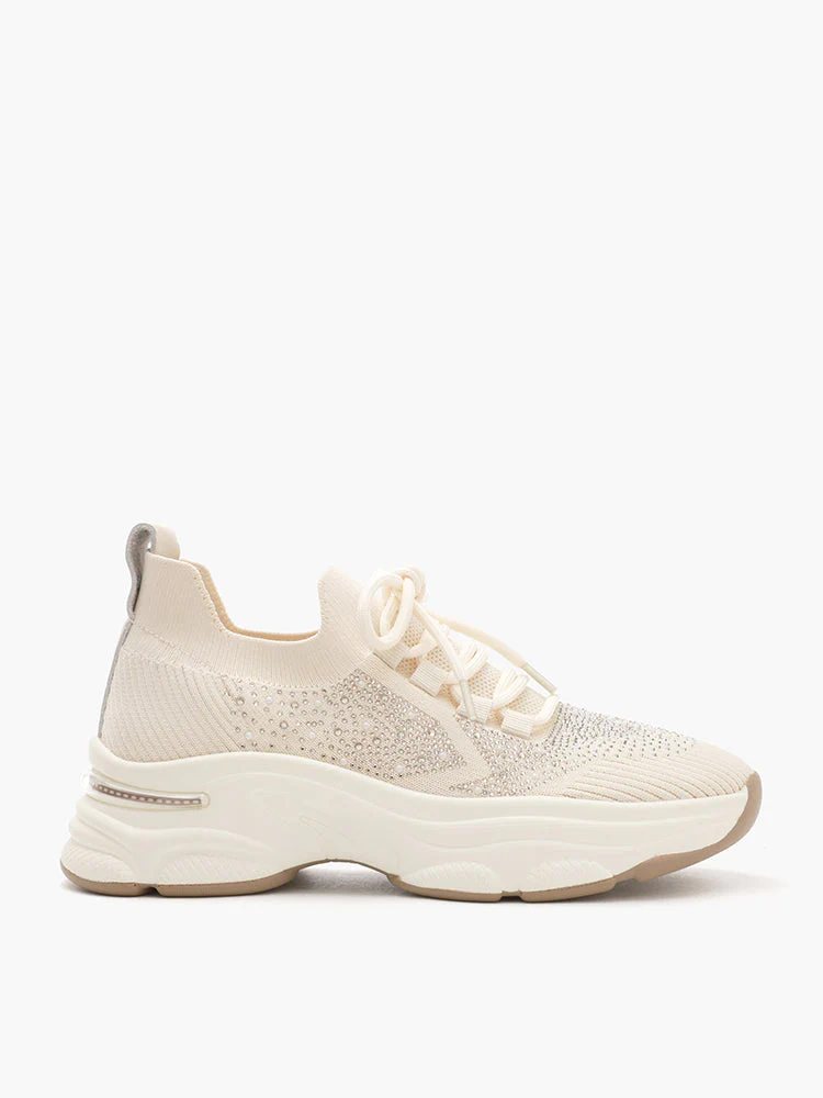 Kailani Crystal Embellished Flyknit Sneakers - Image 6