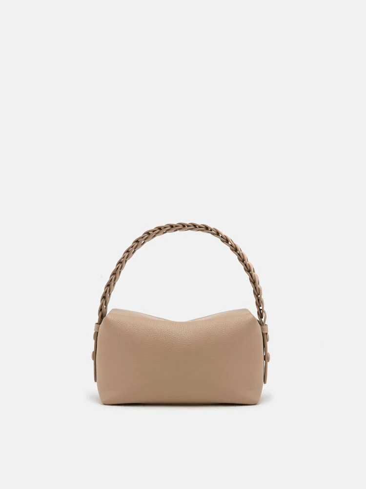 Thanee Slouchy Chained Leather Handbag - Image 15