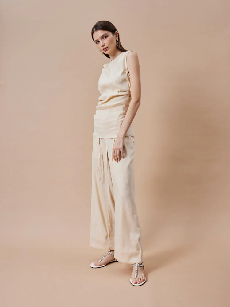 Camelia Embellished T-bar Sandals - Image 12