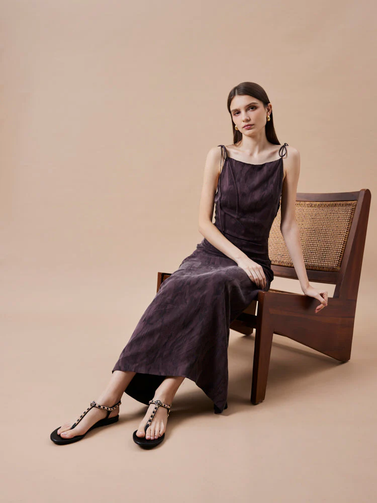 Camelia Embellished T-bar Sandals - Image 5