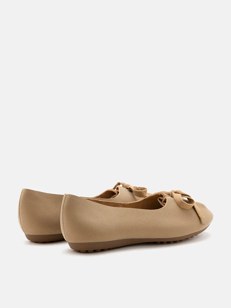 Adriana Tied Bow Flats - Image 14