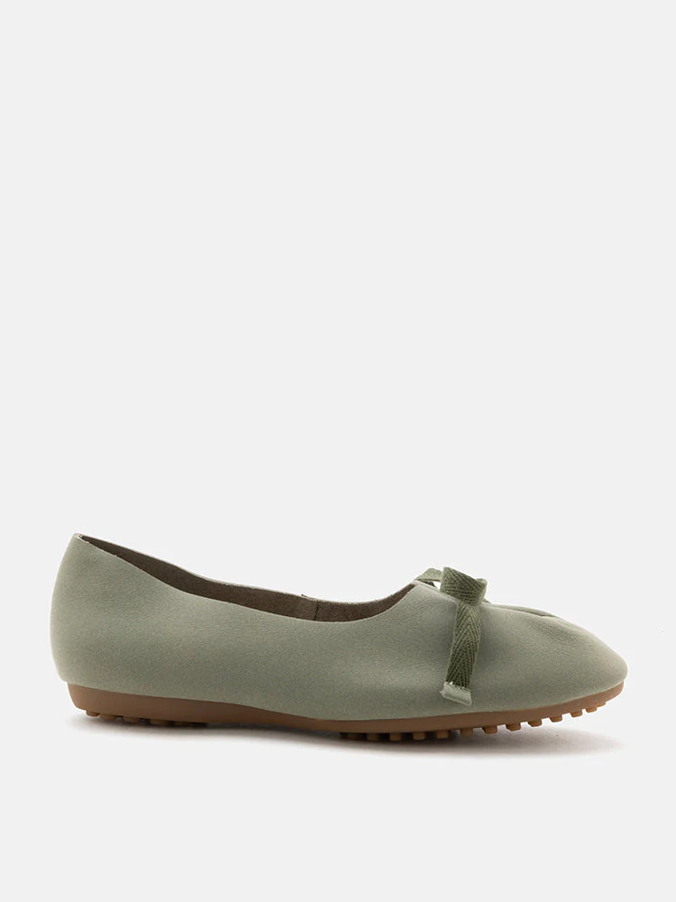 Adriana Tied Bow Flats - Image 15
