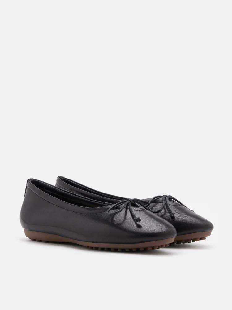 Rhea Bow Ballerinas - Image 11
