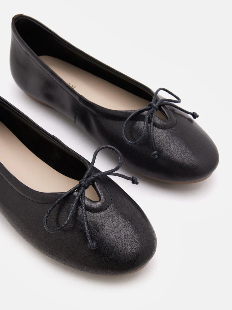 Rhea Bow Ballerinas - Image 12