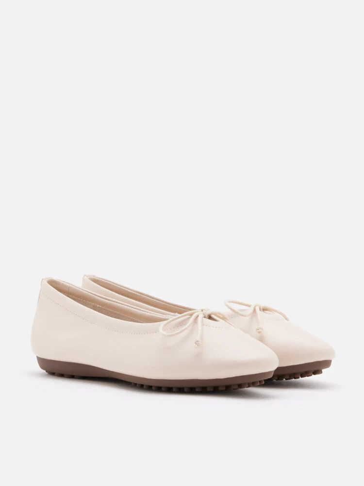 Rhea Bow Ballerinas - Image 3