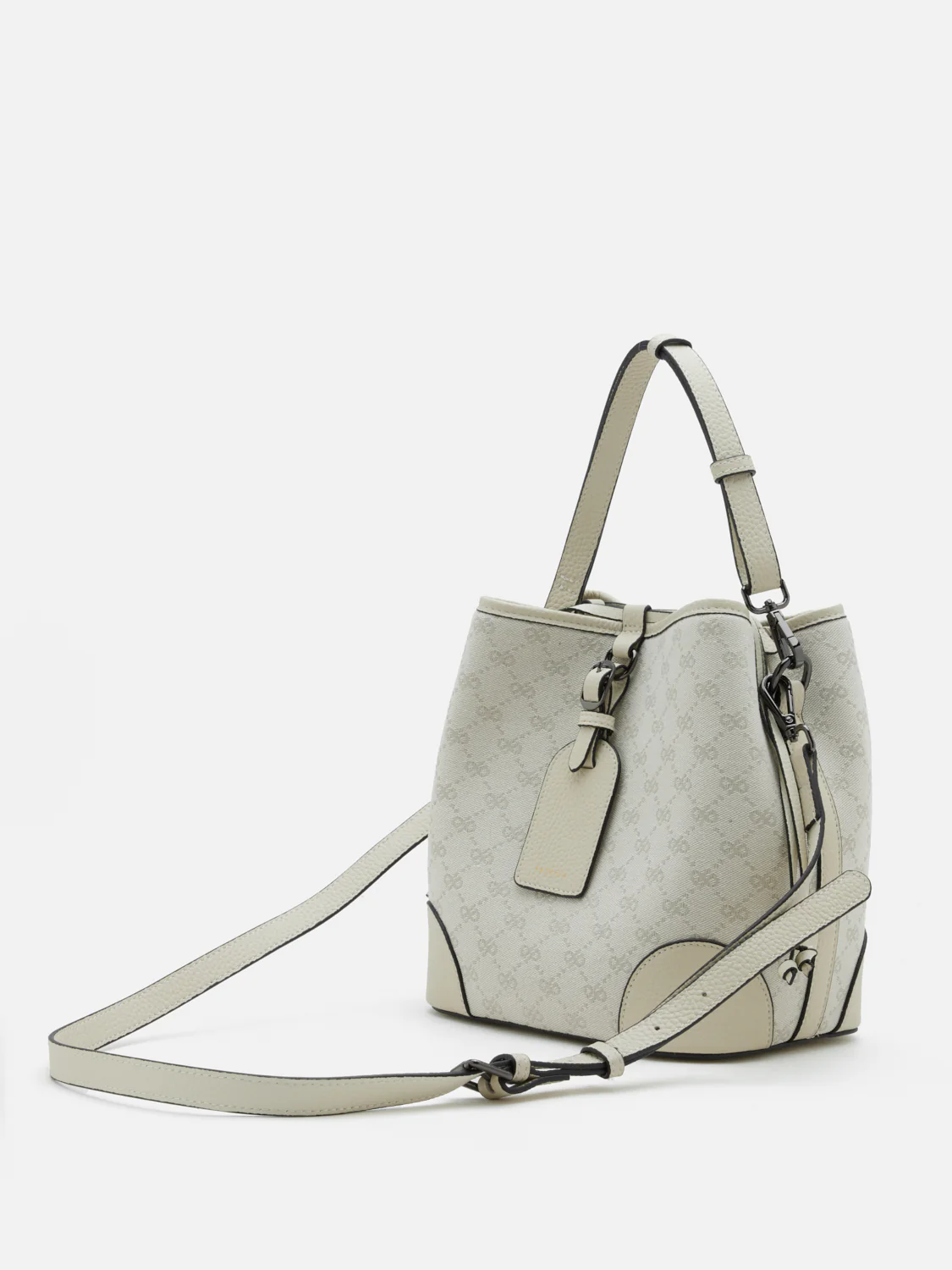 Hedi Monogram Bucket Bag - Image 10