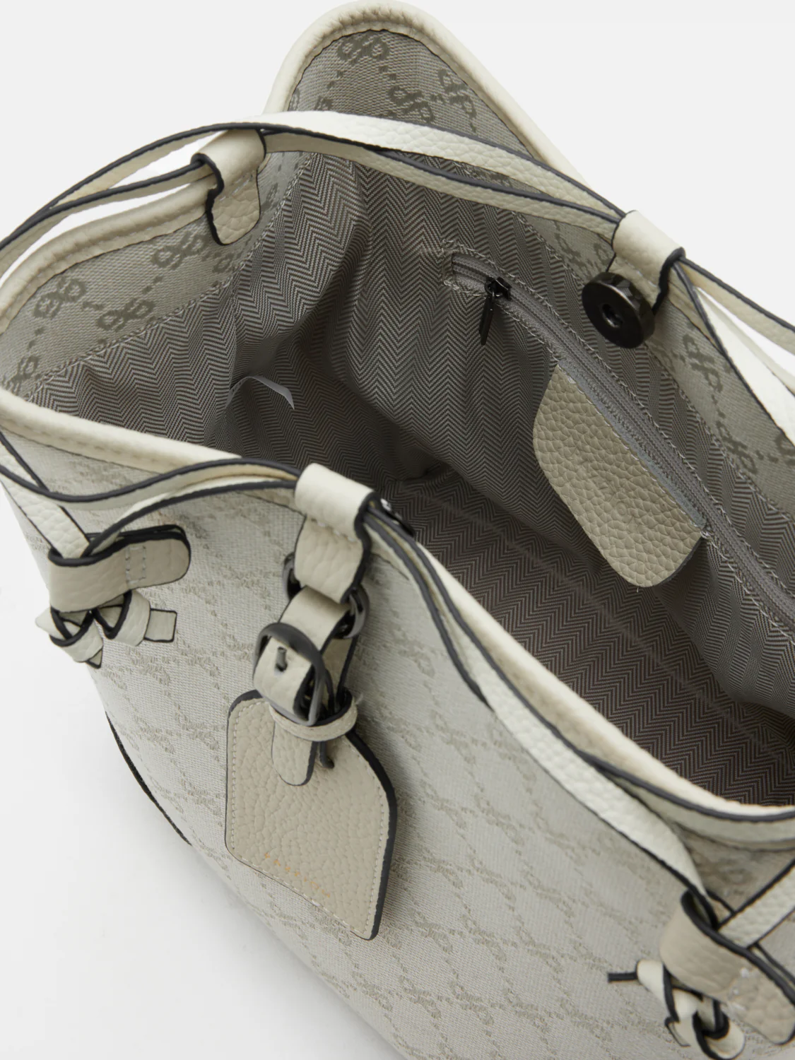 Hedi Monogram Bucket Bag - Image 14