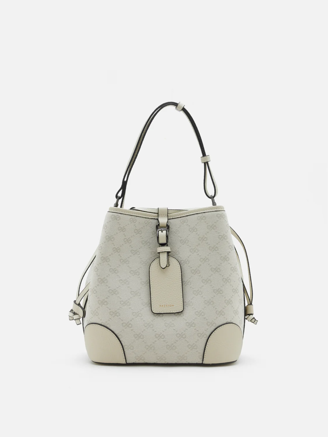 Hedi Monogram Bucket Bag - Image 9