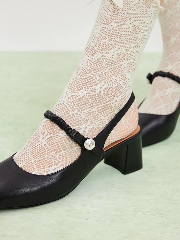 Vika Pearl Mary Jane Pumps - Image 12
