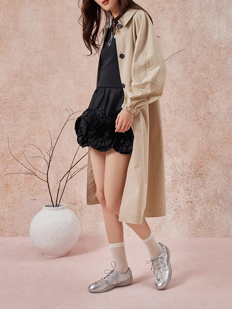 Isabeli Crystal-Embellished Lace-Up Sneakers - Image 12