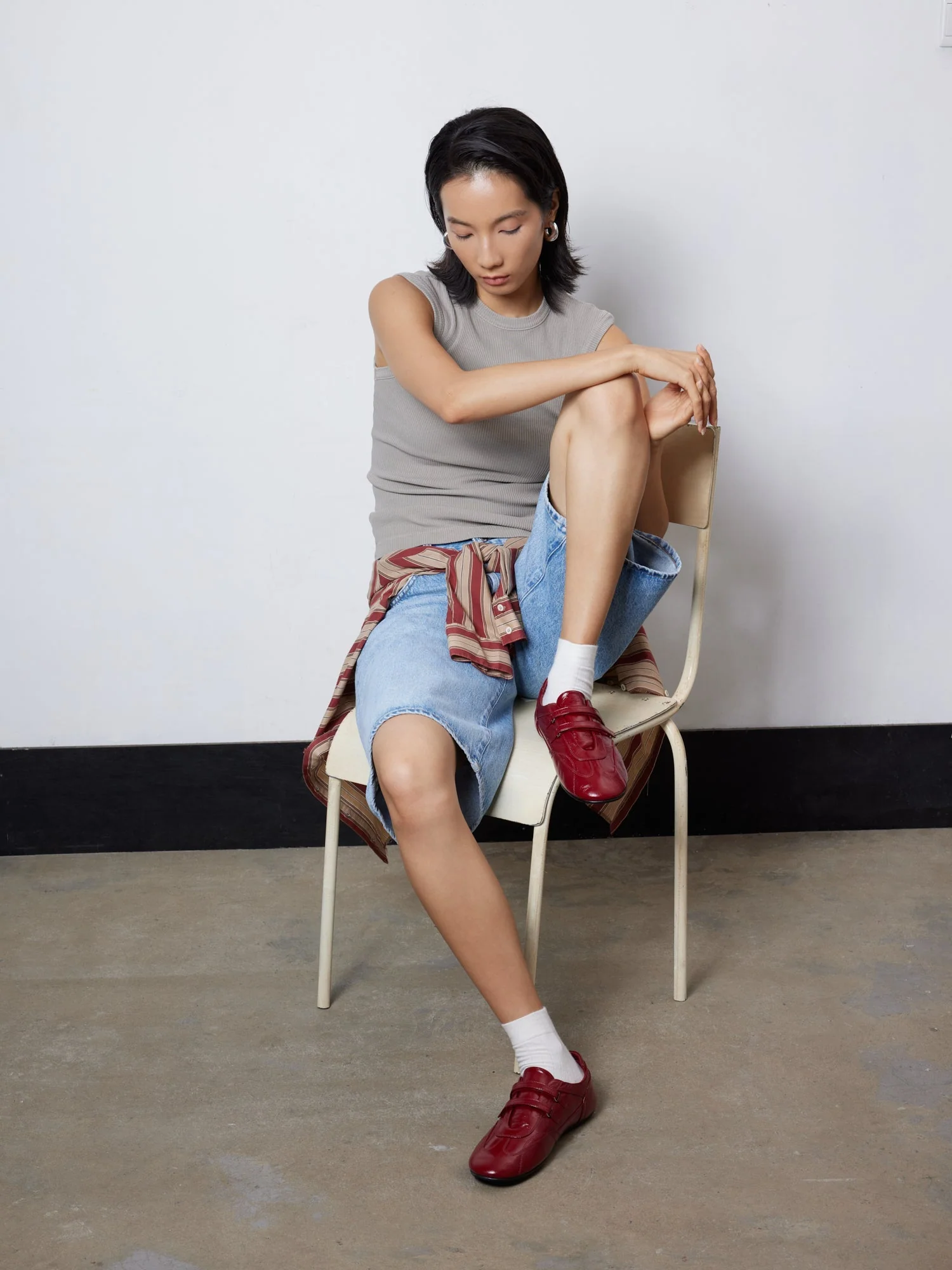 Noralyn Double Velcro Strap Sneakers - Image 5