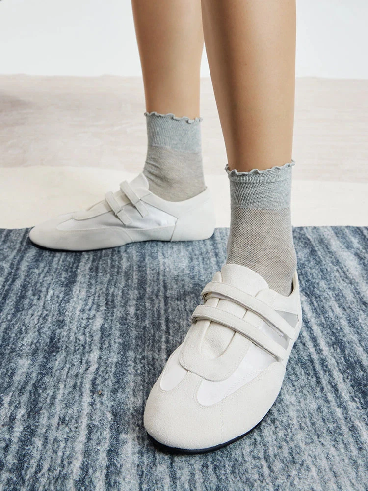 Noralyn Double Velcro Strap Sneakers - Image 9
