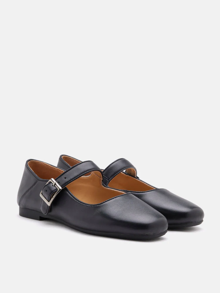 Clarke Leather Buckled MaryJanes - Image 11