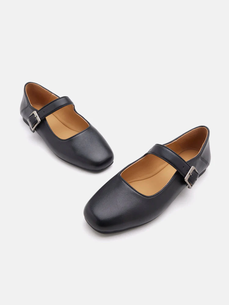 Clarke Leather Buckled MaryJanes - Image 12