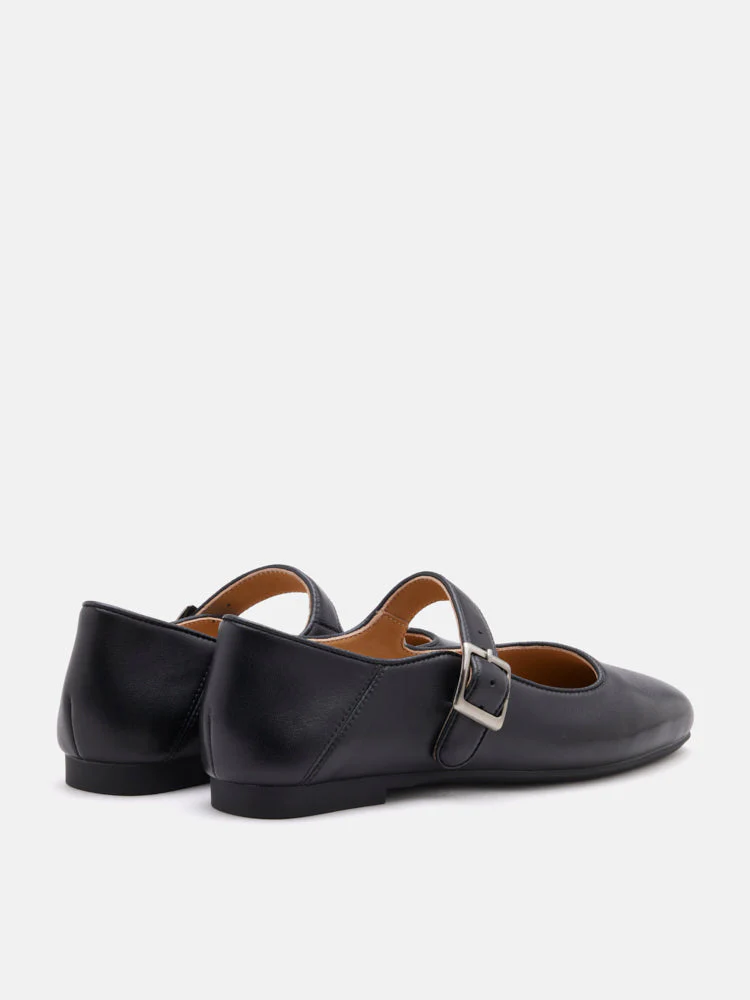 Clarke Leather Buckled MaryJanes - Image 16