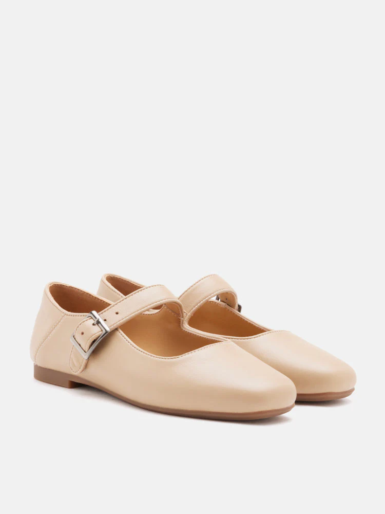 Clarke Leather Buckled MaryJanes - Image 3