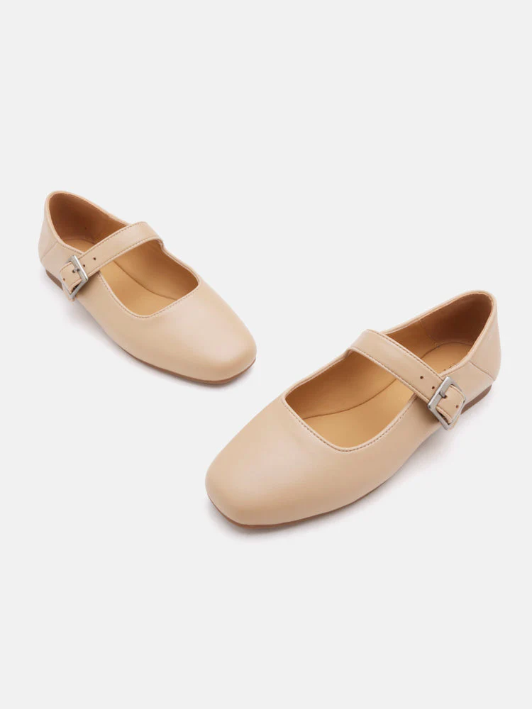 Clarke Leather Buckled MaryJanes - Image 4