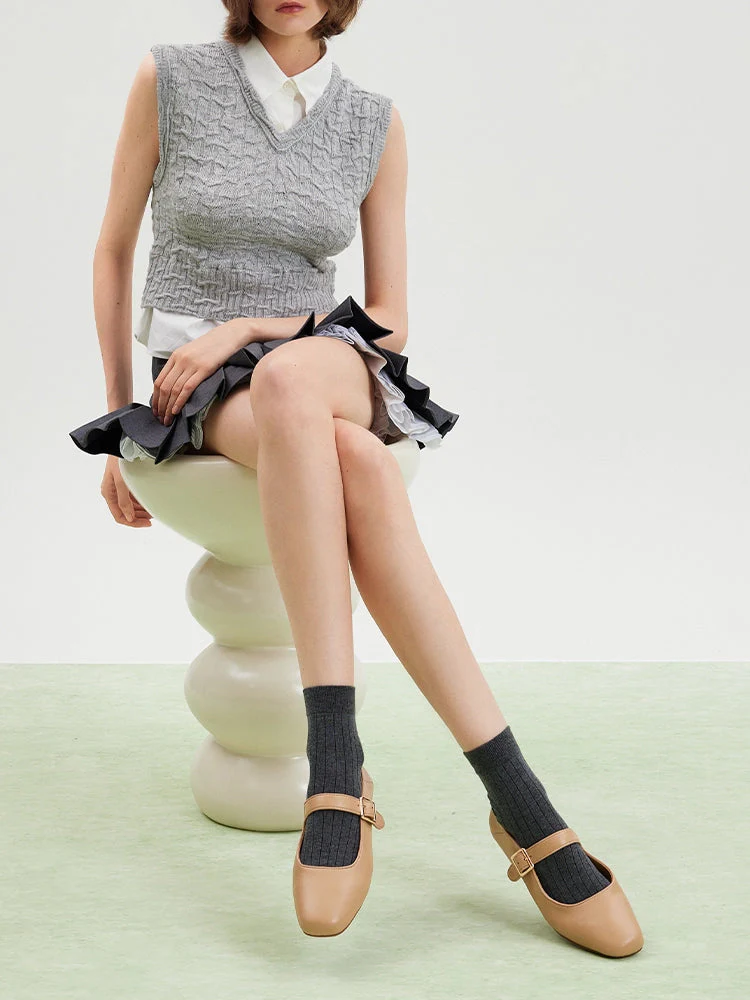 Clarke Leather Buckled MaryJanes - Image 5