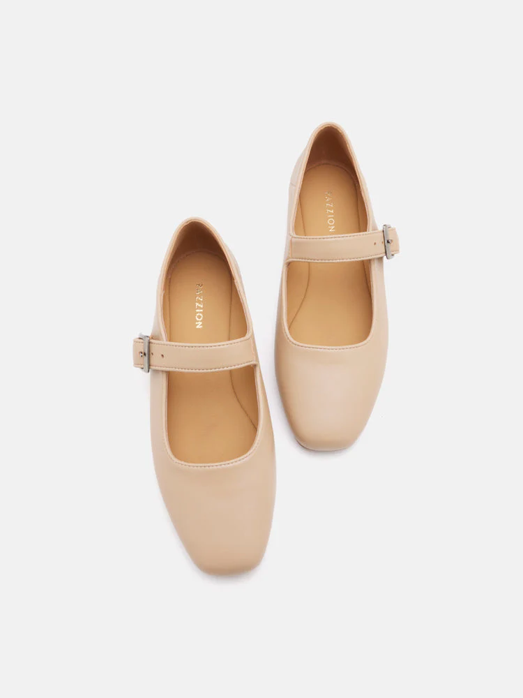 Clarke Leather Buckled MaryJanes - Image 6