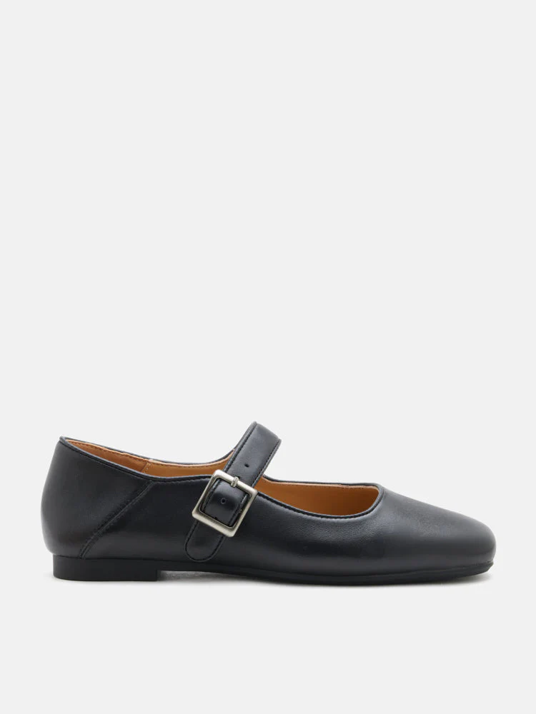 Clarke Leather Buckled MaryJanes - Image 9