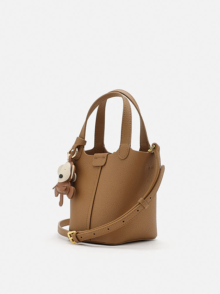 Haley Leather Charmed Bucket Bag - Image 16