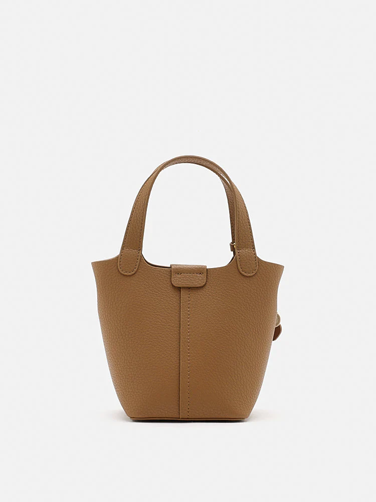 Haley Leather Charmed Bucket Bag - Image 18