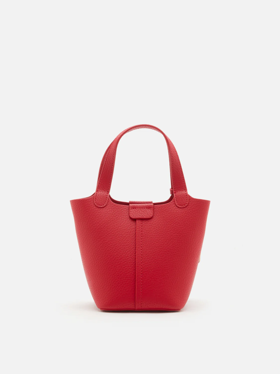 Haley Leather Charmed Bucket Bag - Image 4