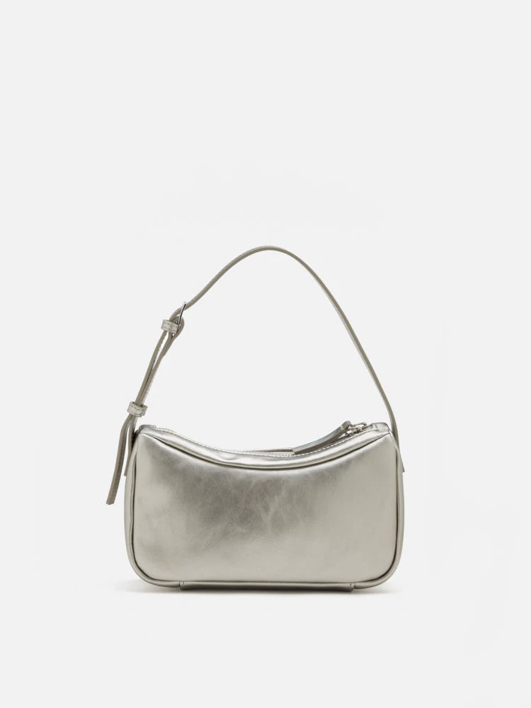 Luna Bow-Charm Slouchy Bag - Image 13