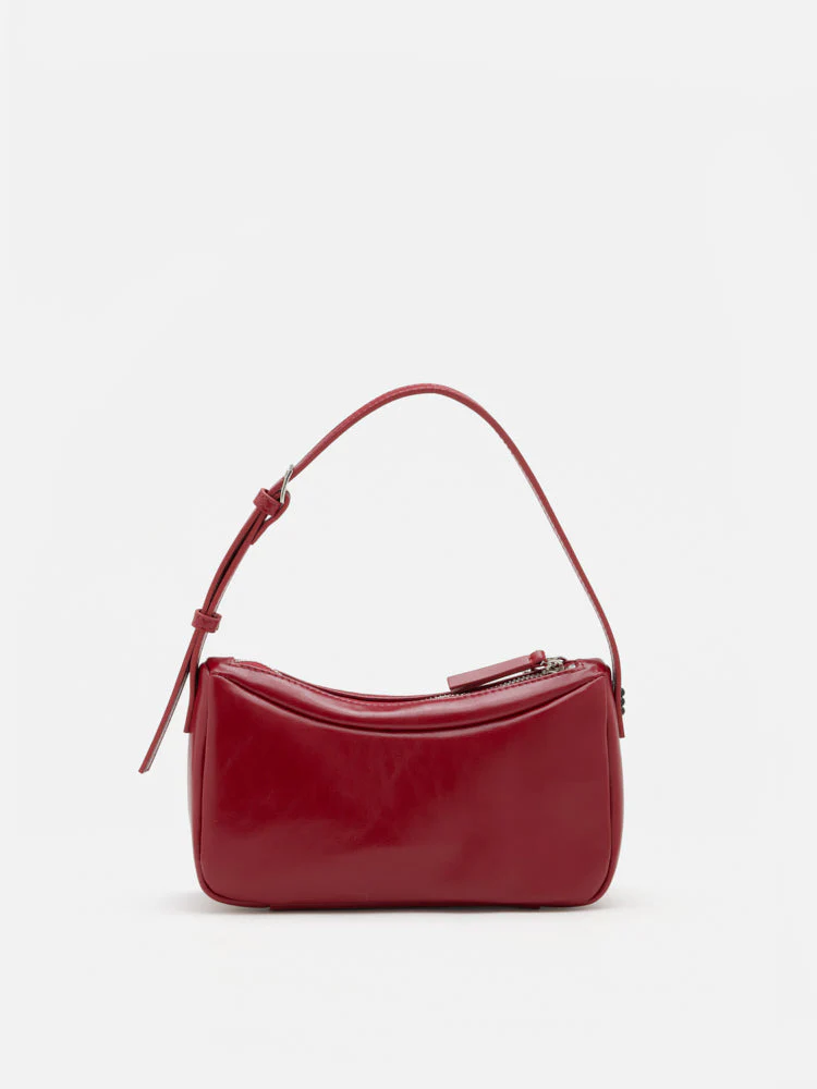 Luna Bow-Charm Slouchy Bag - Image 6
