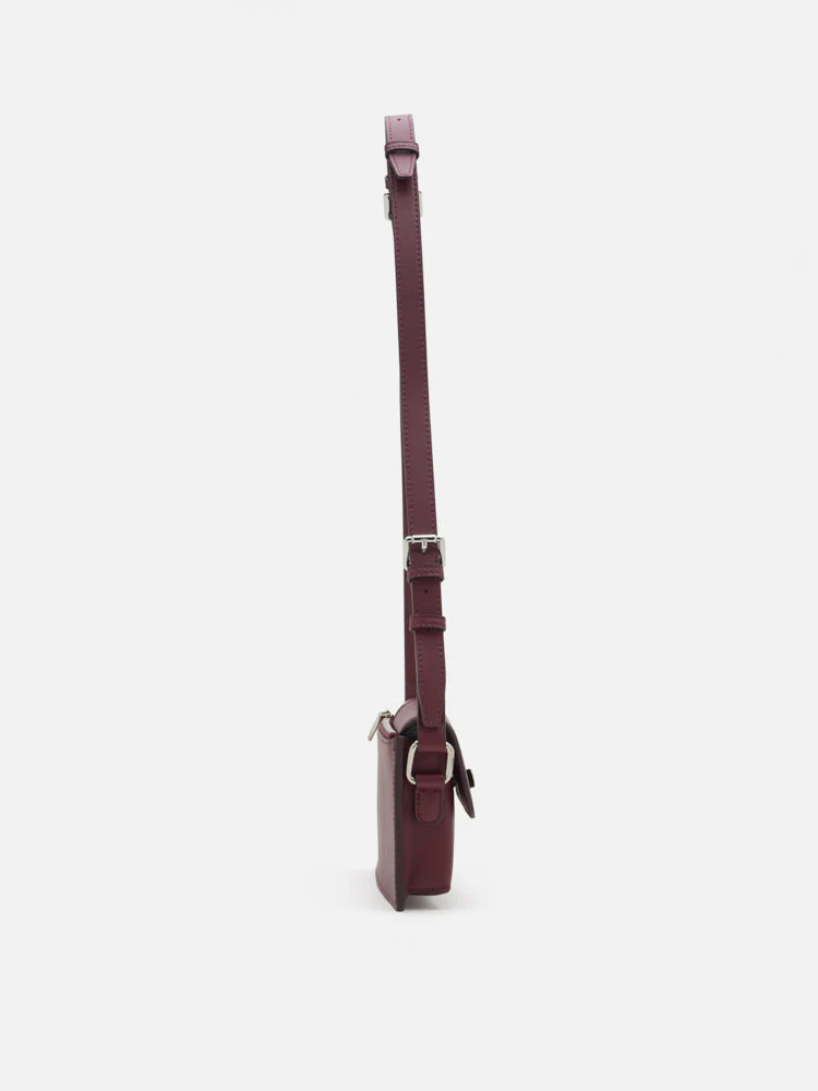Aviana Double Twist Lock Structured Bag - Image 6