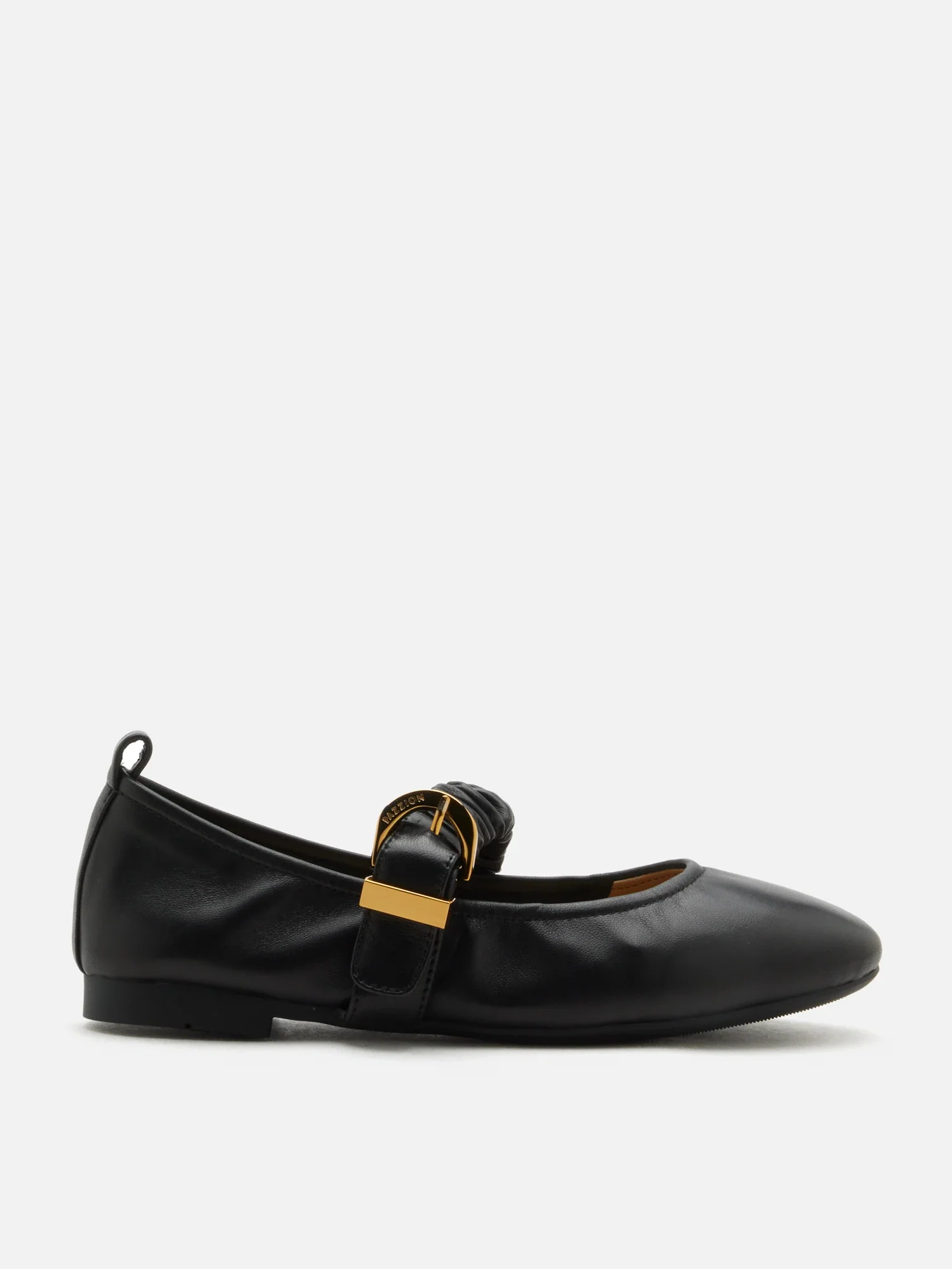 Judith Ruched Strap Maryjanes - Image 7