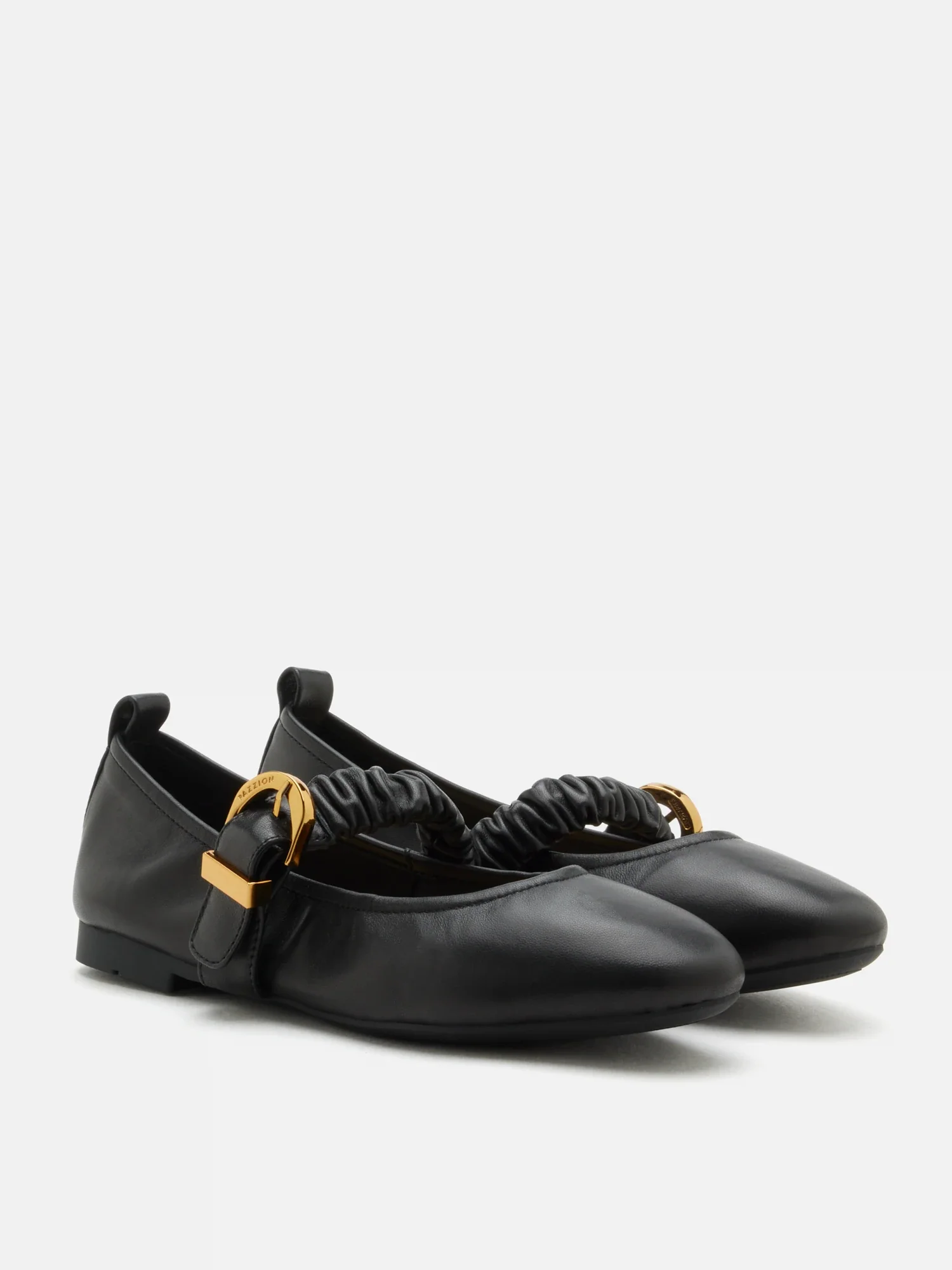 Judith Ruched Strap Maryjanes - Image 9