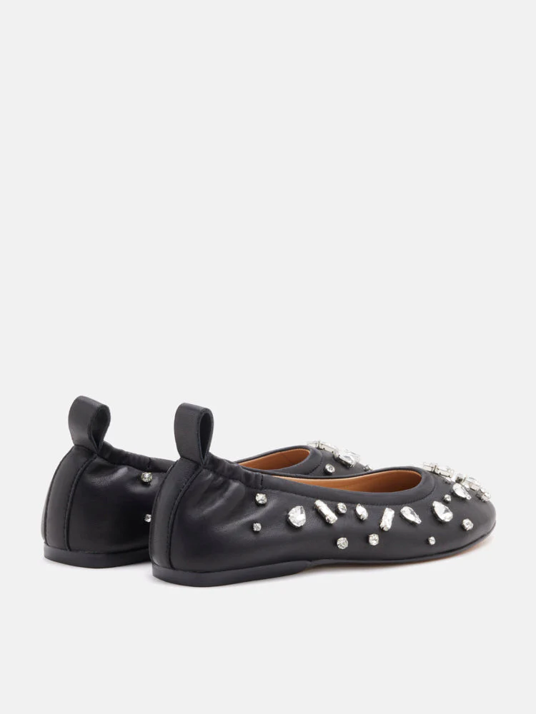 Levante Diamante Embellished Flats - Image 8