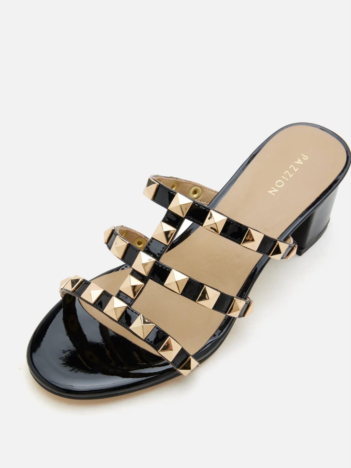 Dion Studded Slide Sandals - Image 10