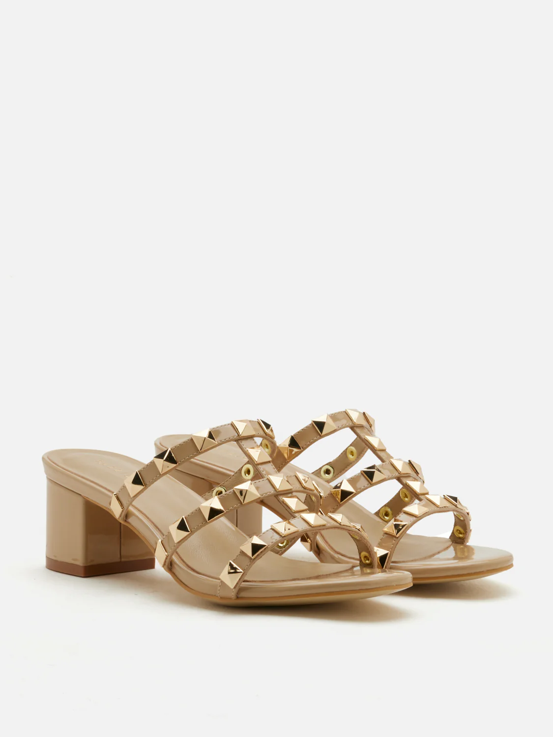 Dion Studded Slide Sandals - Image 3