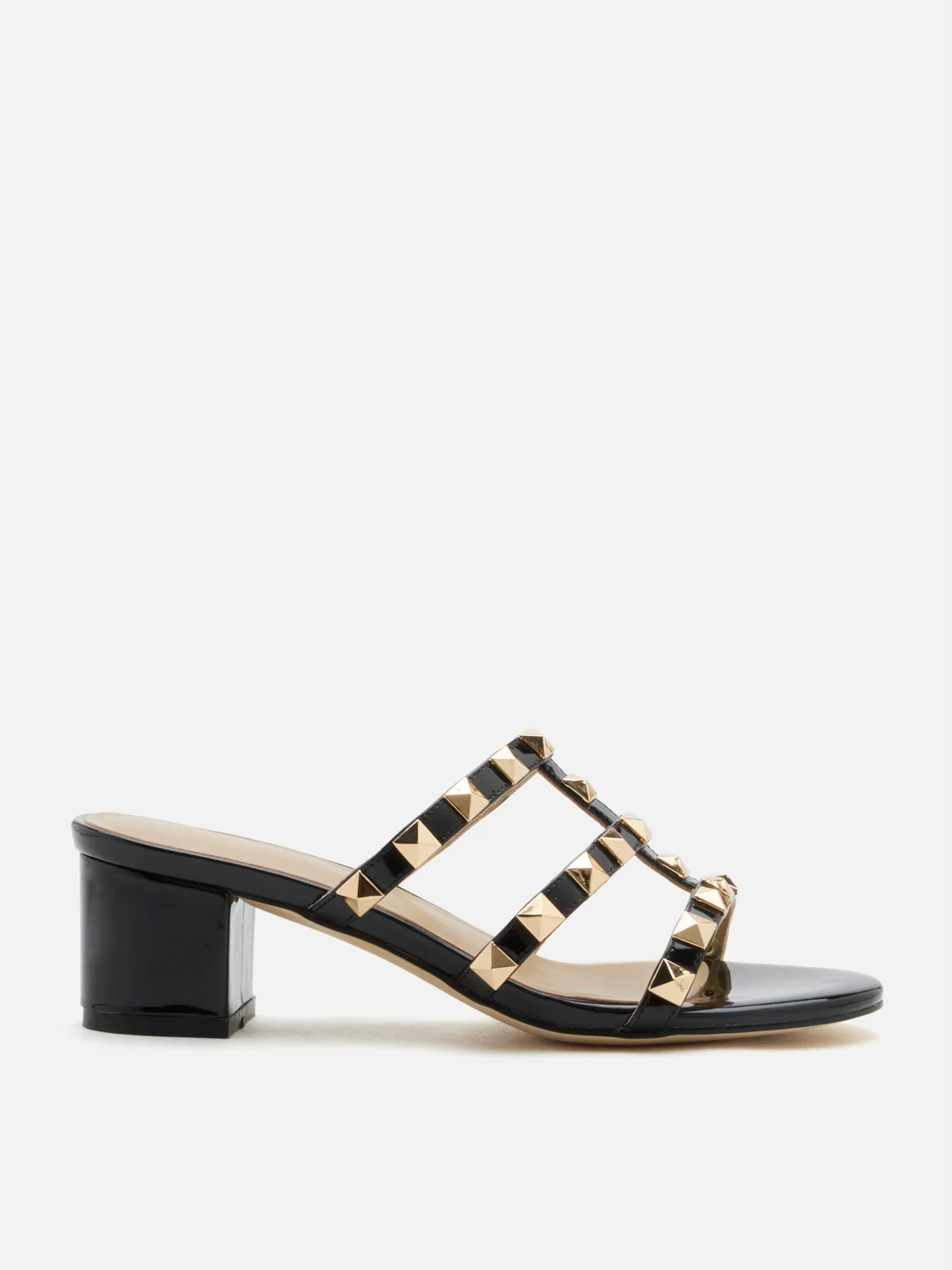 Dion Studded Slide Sandals - Image 7